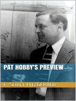 cover image of Pat Hobby's Preview